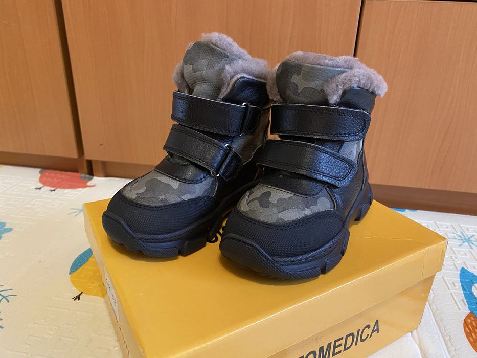 Зимові ортопедичні черевики для хлопчика