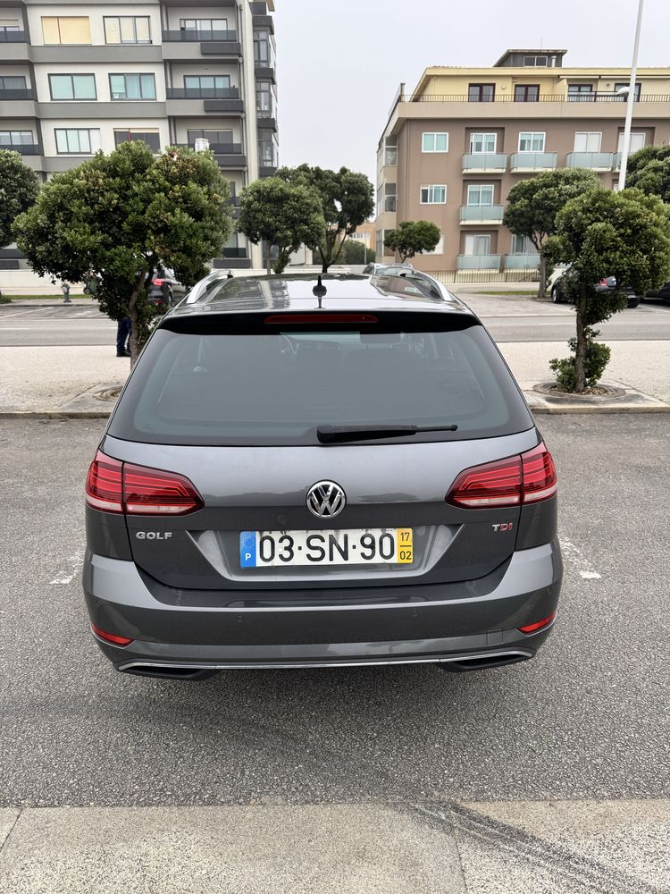 VW Golf 7 Variant 1.6 Tdi 115cv