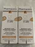 Pharmaceris fluid podklad intensywnie kryjacy SPF 20 2 szt. NOWE