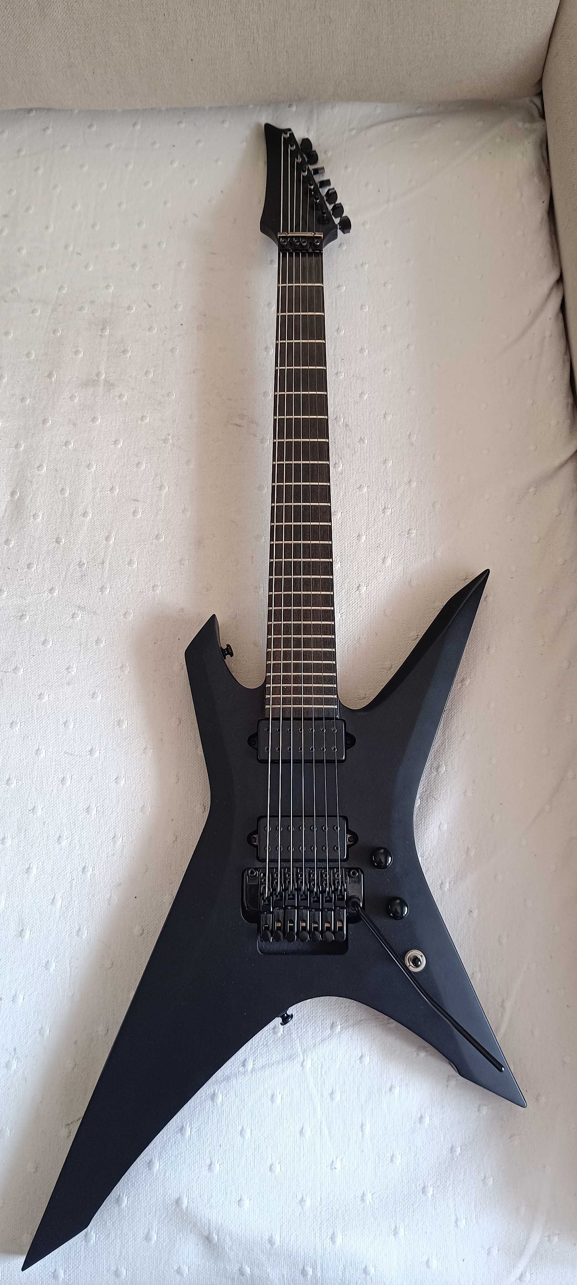 Ibanez Xyphos xptb720-bkf guitarra 7 de cordas