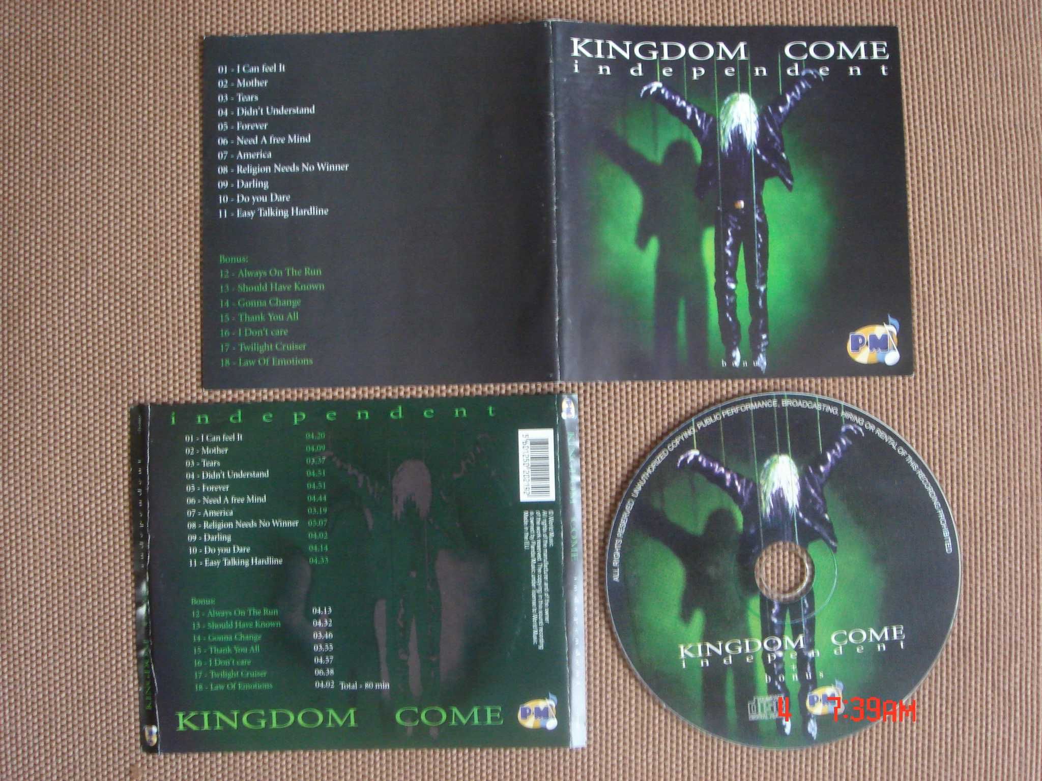 Продам СД диск Kingdom Come