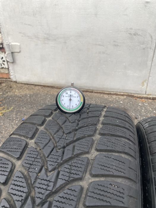 205/55 r16 пара зимових шин Dunlop SP Winter Sport 4D