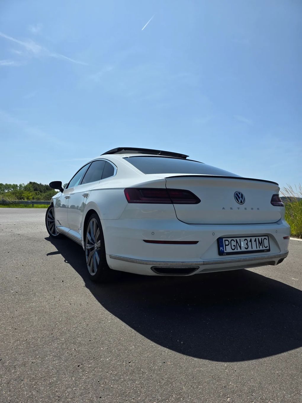 Volkswagen Arteon Volkswagen arteon 2.0 TSI 190 koni R line automat