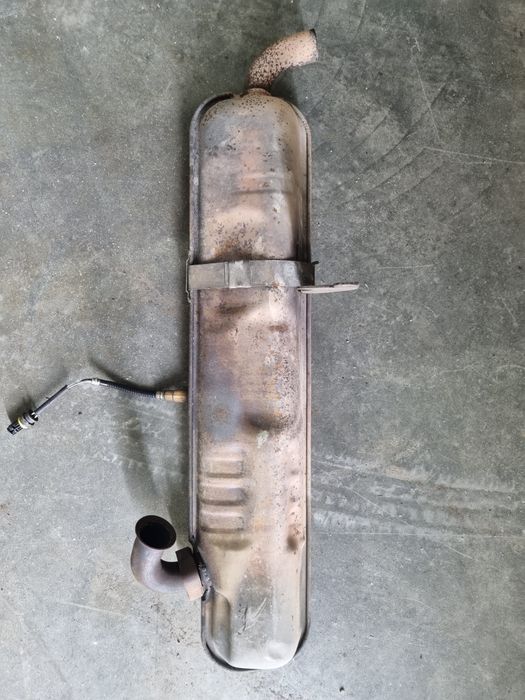 Smart fortwo 450 gasolina escape com sonda