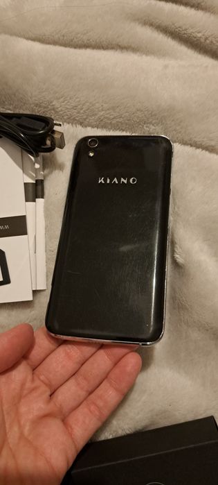 Telefon Smartfon Kiano Elegance 5.1 black dual sim 8Mpx Quad Core