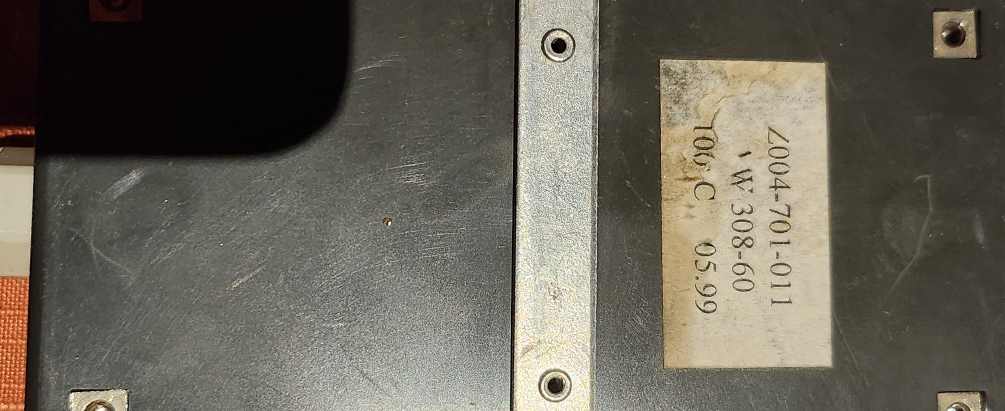 Kotły gaz olej monitor spalin AW 308-60