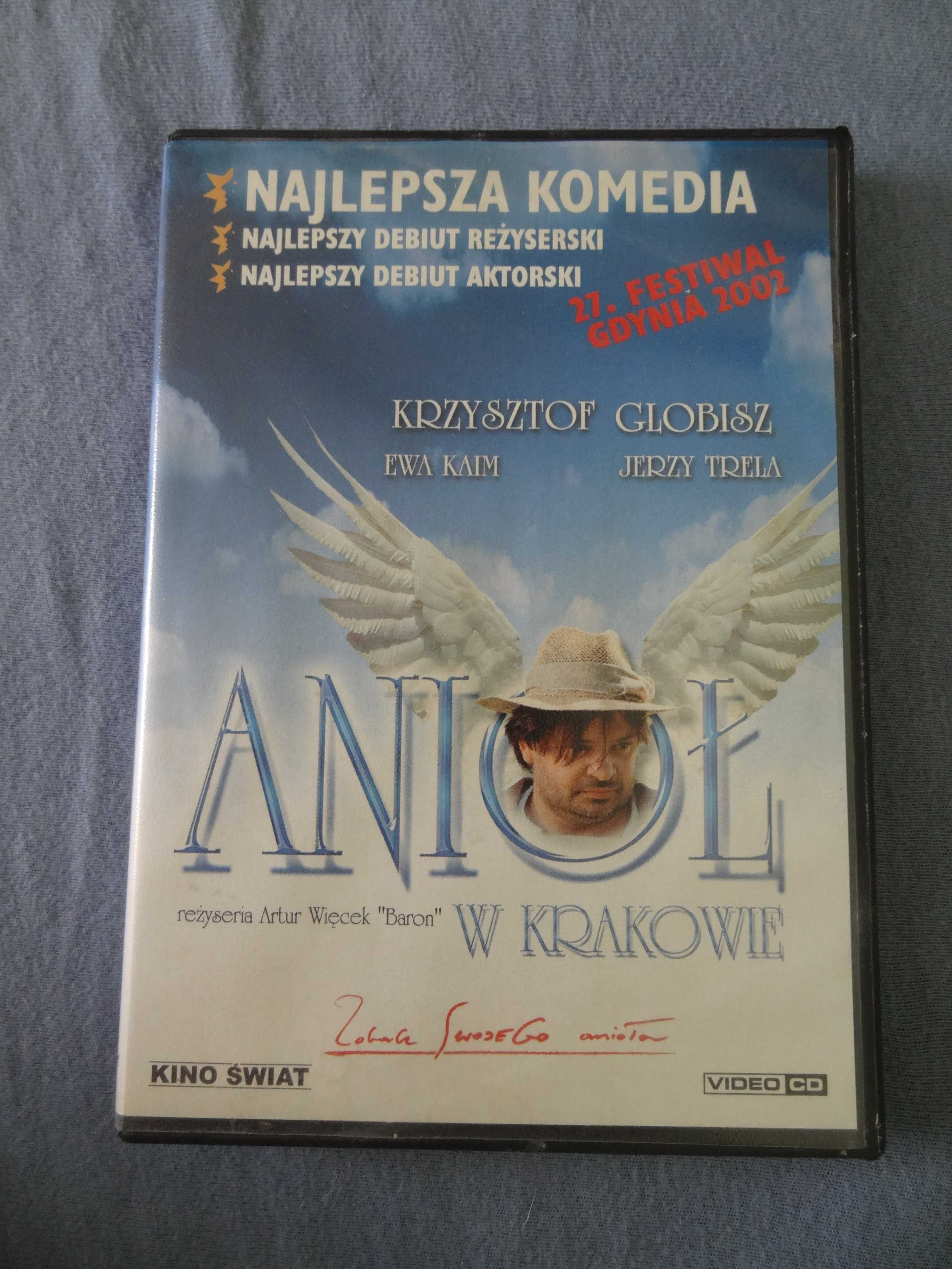 Anioł w Krakowie film DVD (VCD)