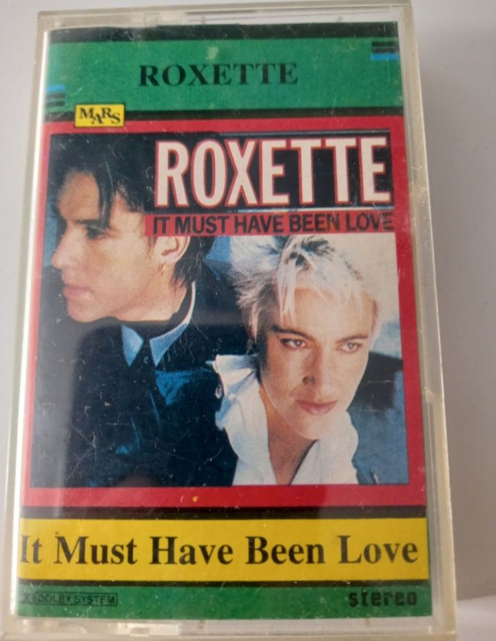 Kaseta Magnetofonowa Roxette It Must Have Been Love