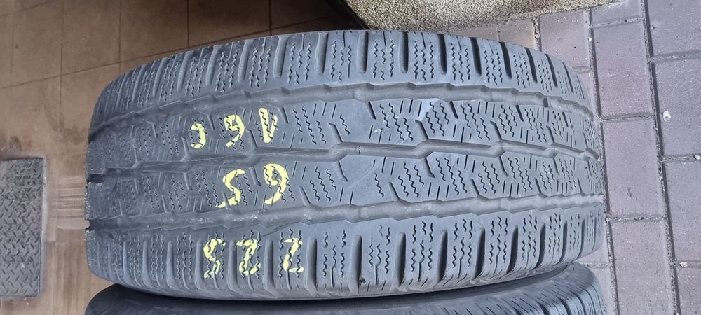 225/65r16c zimowe dwie pary