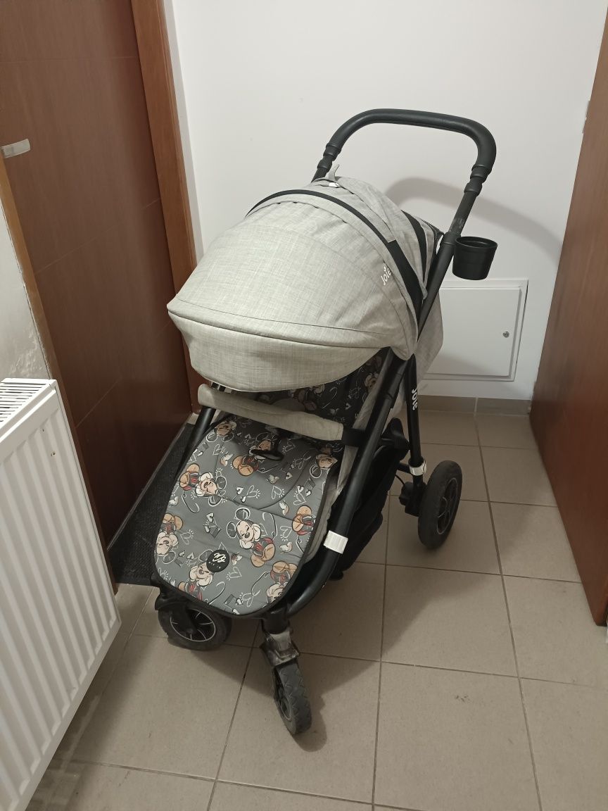 Joie mytrax flex Gray Flannel