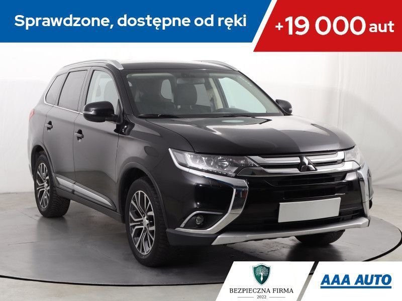 Mitsubishi Outlander 2.0 Instyle , Salon Polska, Serwis ASO, Automat, 7 miejsc, Navi,