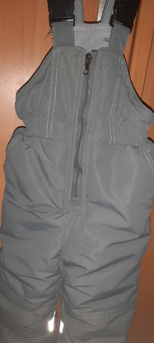 Зимова курка та комбінезон на дівчинку 3-4 роки