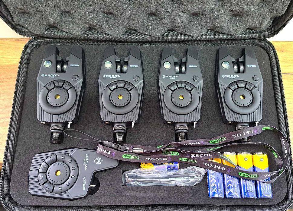 Набор сигнализаторов поклевки Carp Pro Escol WRS 4+1