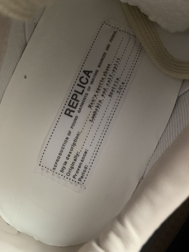 Кросівки Maison Margiela Replica Gats 39-42