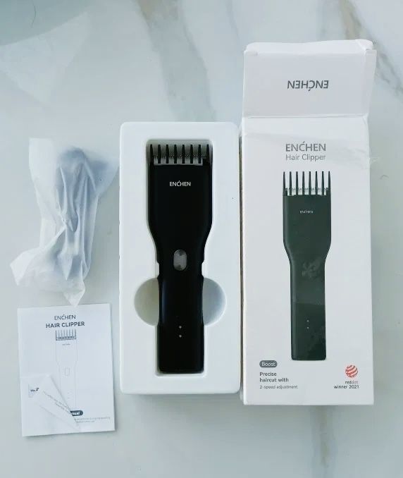 Машинка для стрижки, трімер Xiaomi Enchen Hair Clipper