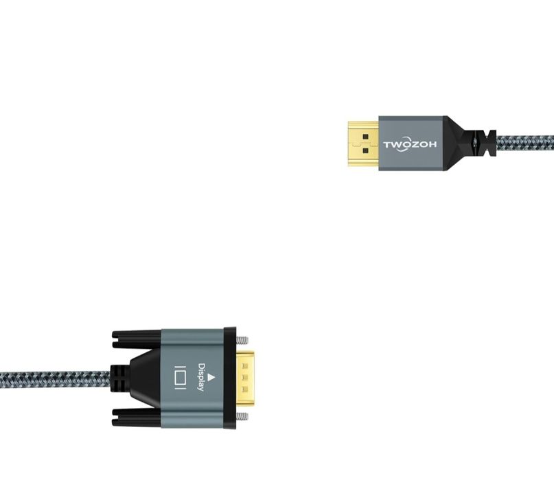 Kabel HDMI do VGA Twozoh o długości 1m