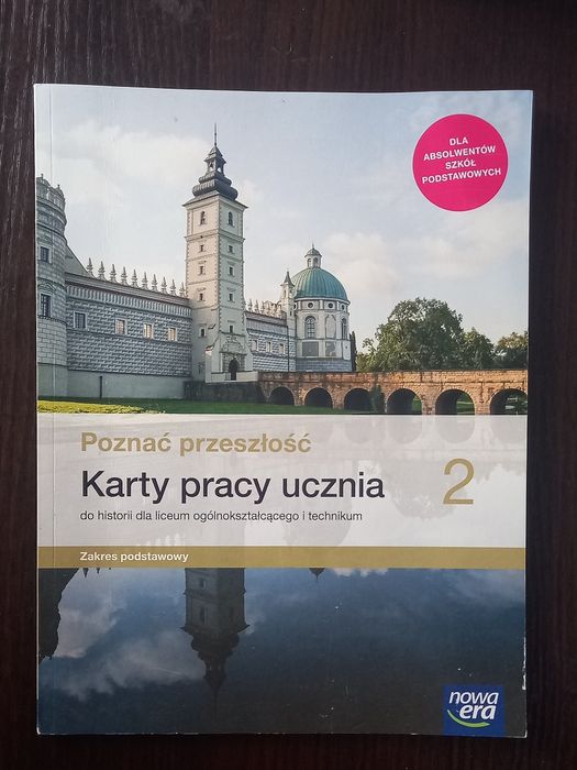 Karty pracy liceum i technikum Poznać przeszłość 2
