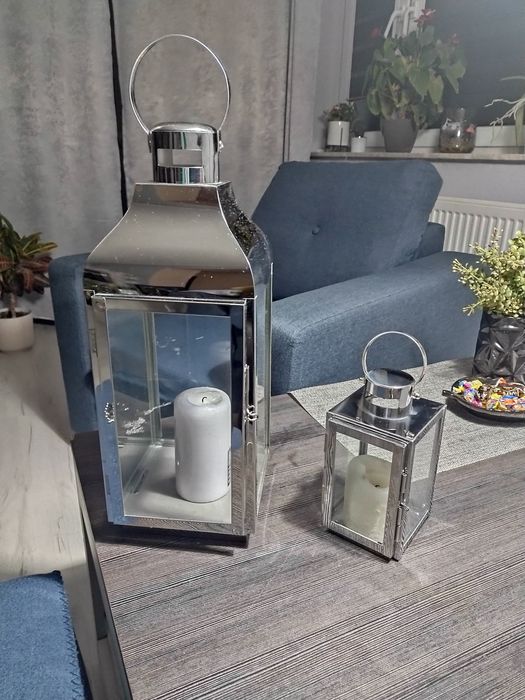 latarnia, świecznik,lampion glamour