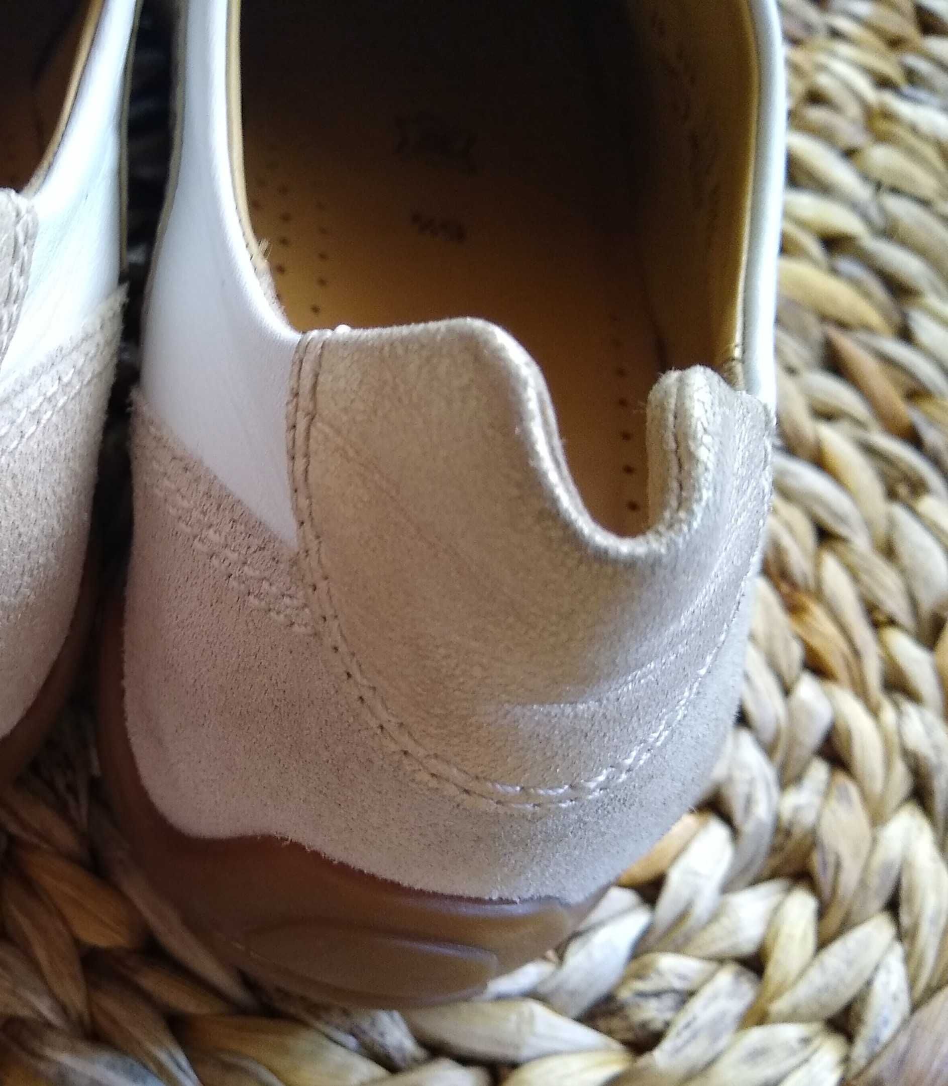 Gabor  Damskie buty skórzane typu casual, 100% Skóra, Rozmiar 39