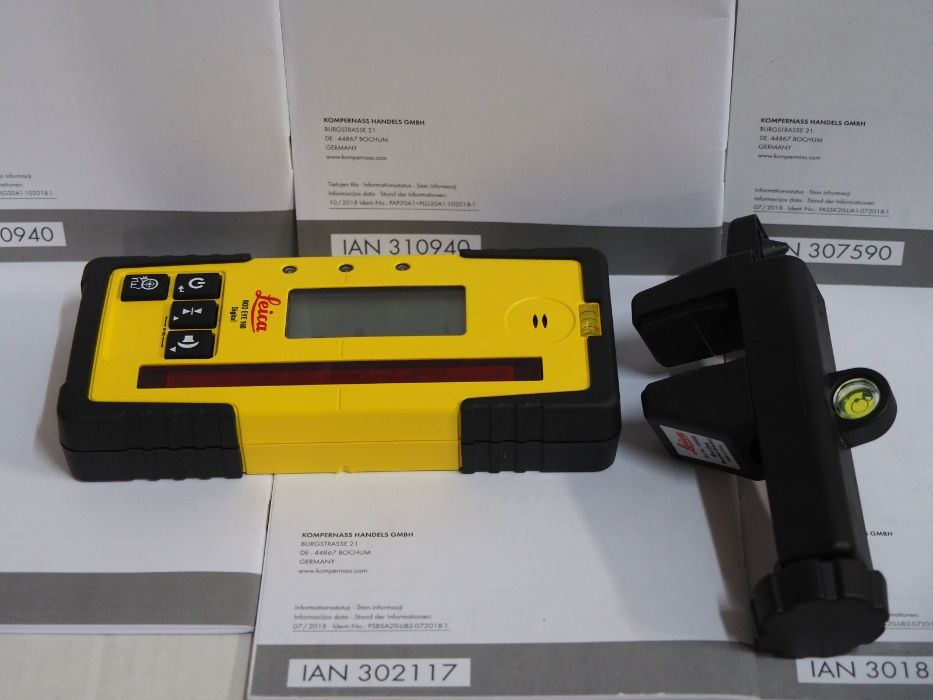 LEICA RE 160 ROD EYE detektor czujnik niwelator laser topcon spectra