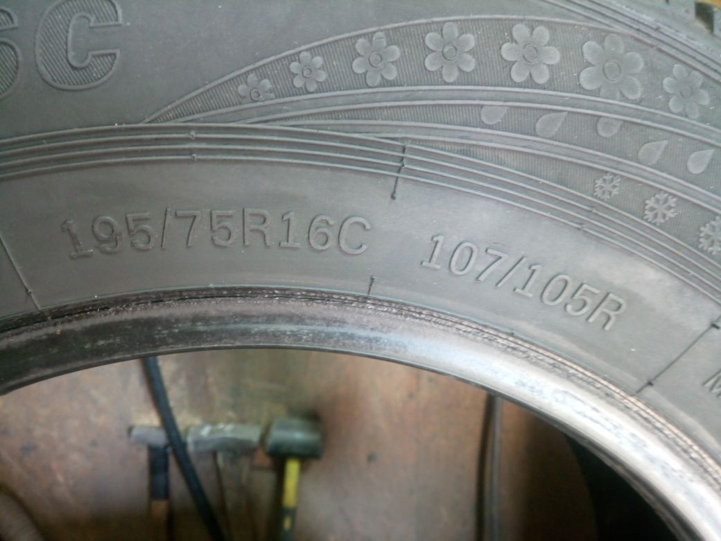 Продам одно летнее колесо PREMIORRI 195/75 R16C.