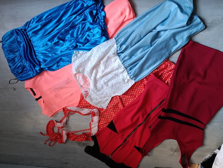 Modna Młodzież 158/164 s/m croop 4F zara