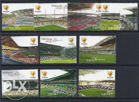 Portugal- afinsa 3112/3121