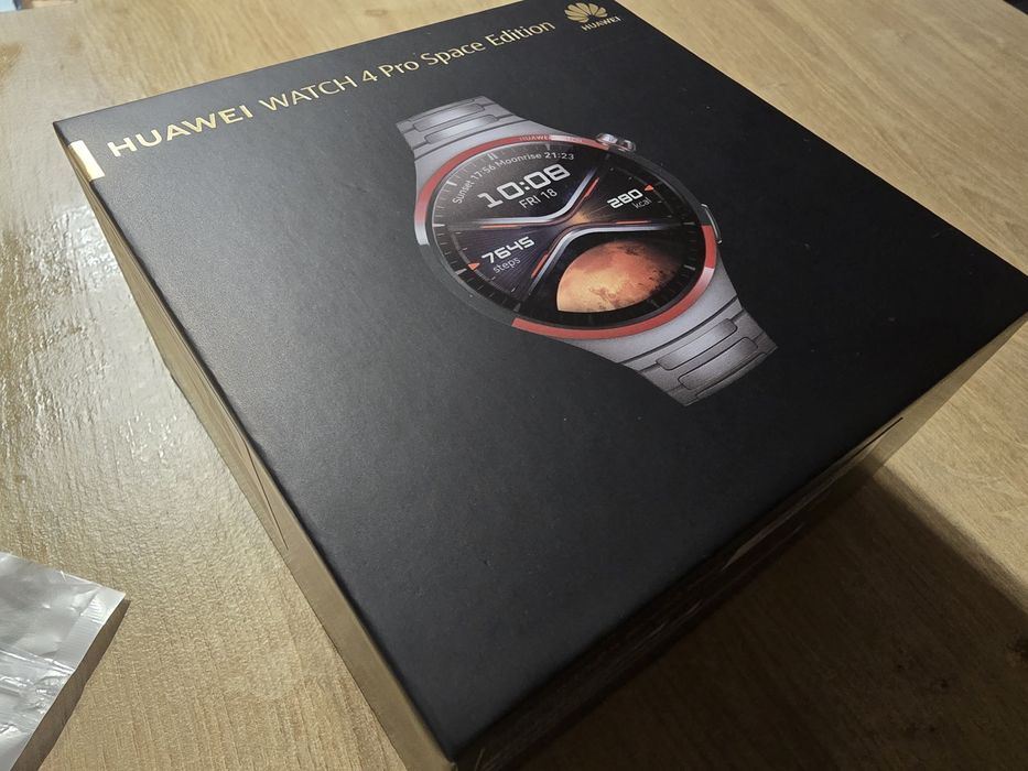 Zegarek Huawei Watch 4 Pro Space Edition + gratisy Gwarancja
