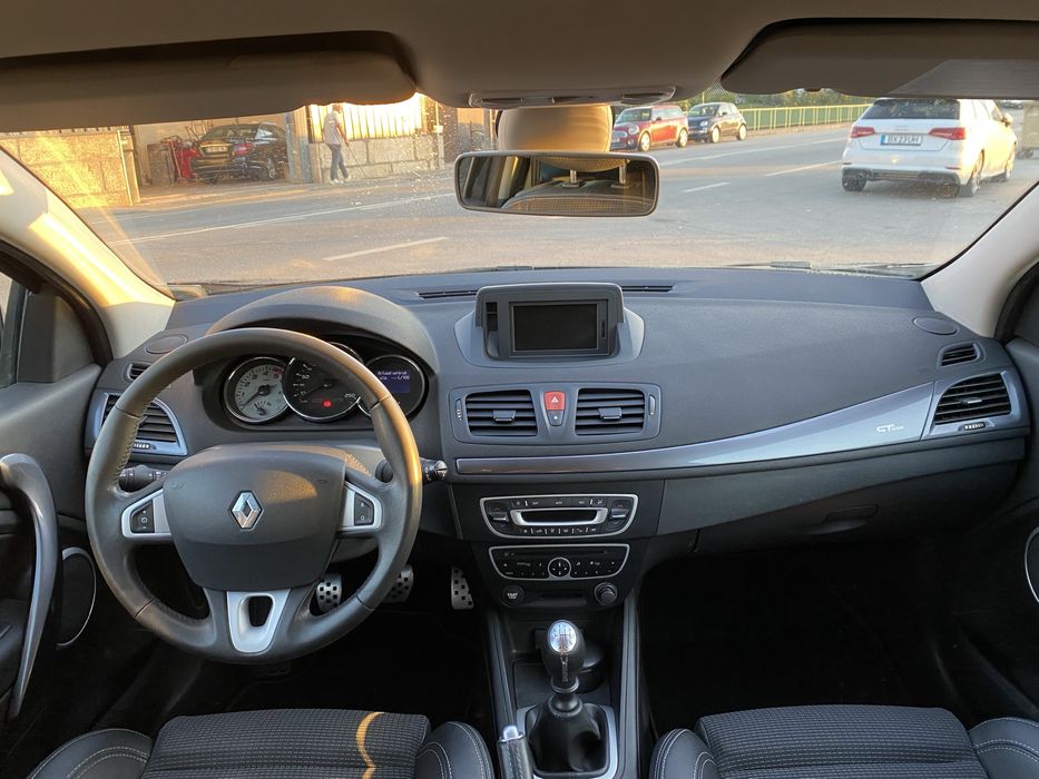 Renault Megane Coupe GT Line