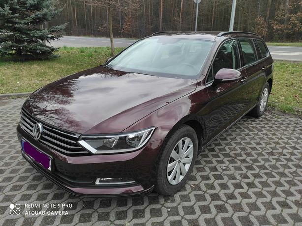 Volkswagen Passat kombi  2.0 TDI, 150 KM, 131 tkm, DSG , 11/2016