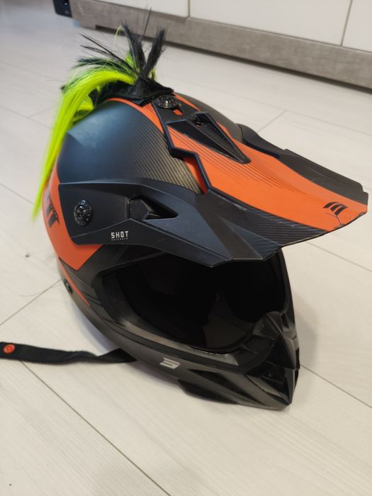 Kask cross ENDURO rozmiar.L