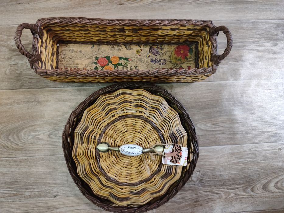 Ексклюзивний Набір плетених виробів ручної роботи