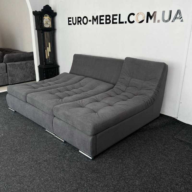 Кутовий розкладний диван пума з нішею