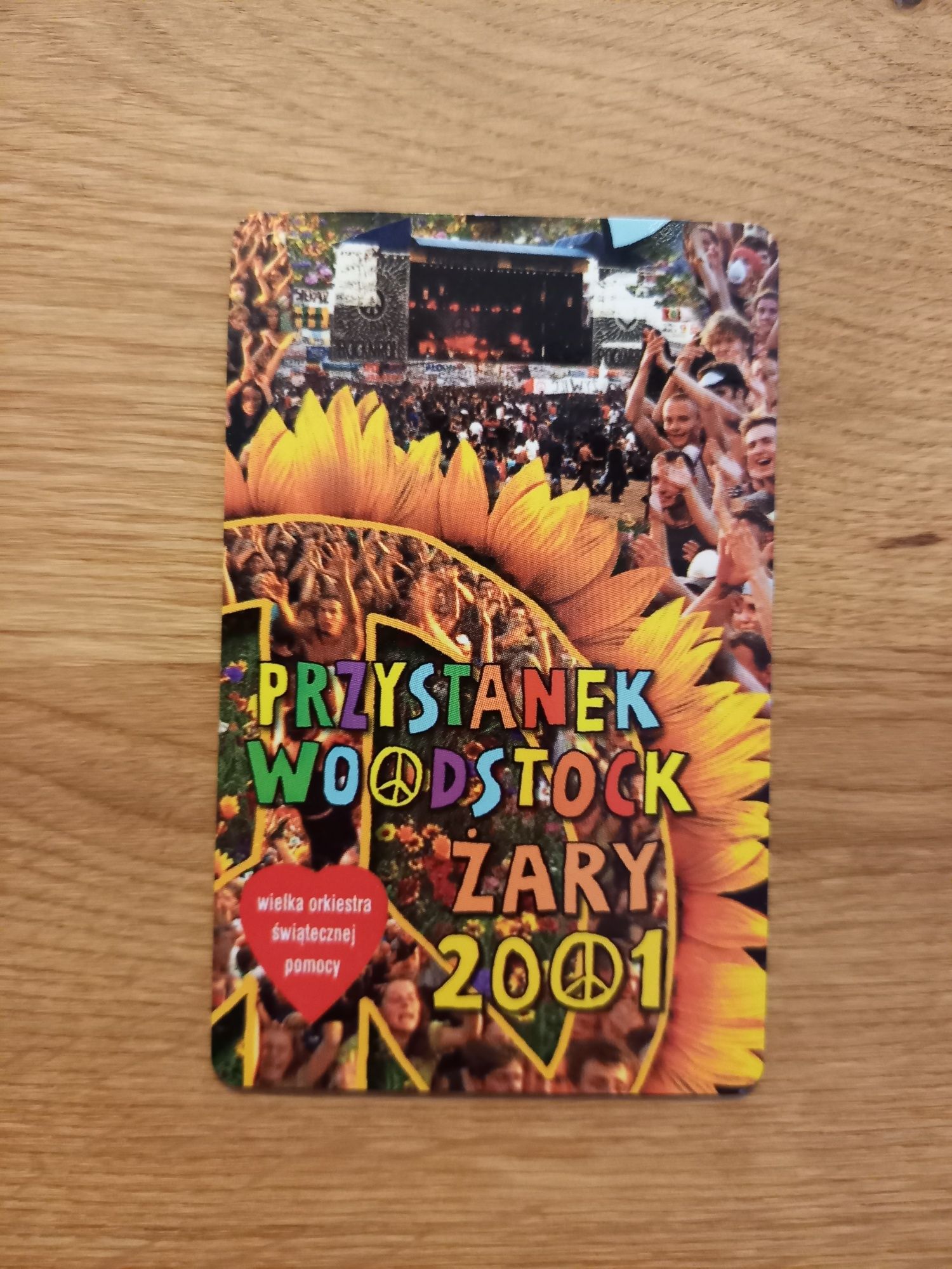 Karty telefoniczne - nieużywana Przystanek Woodstock i inne 10 sztuk