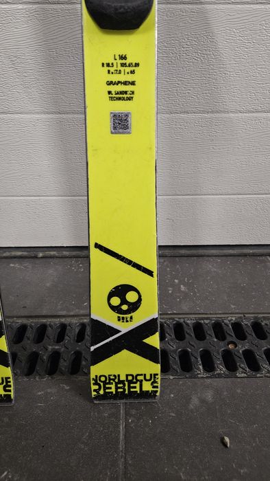 HEAD WorldCup WC rebels I.GS RD TEAM 166cm