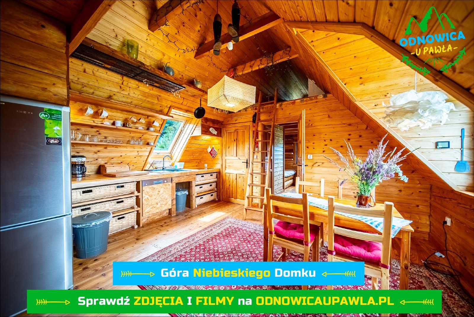 Domek / Chaty na Wynajem - Noclegi BESKID NISKI - Jezioro Klimkówka