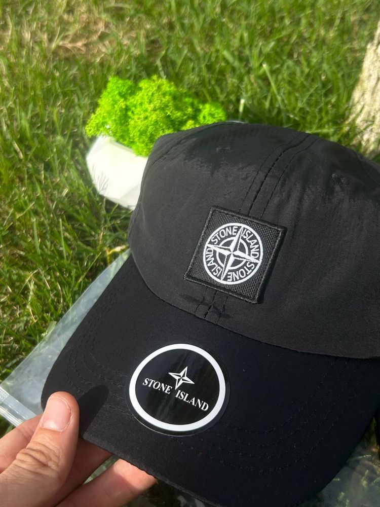 Кепка Stone Island | Бейсболка Стон Айленд | Бейси Стон | Cap Stone