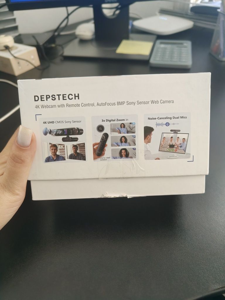 Вебкамера DEPSTECH DW50 Pro 4K