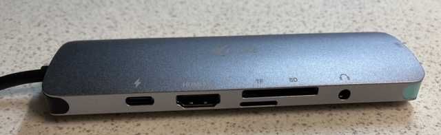 Stacja dokująca I-tec Metal Nano USB 4K HDMI LAN