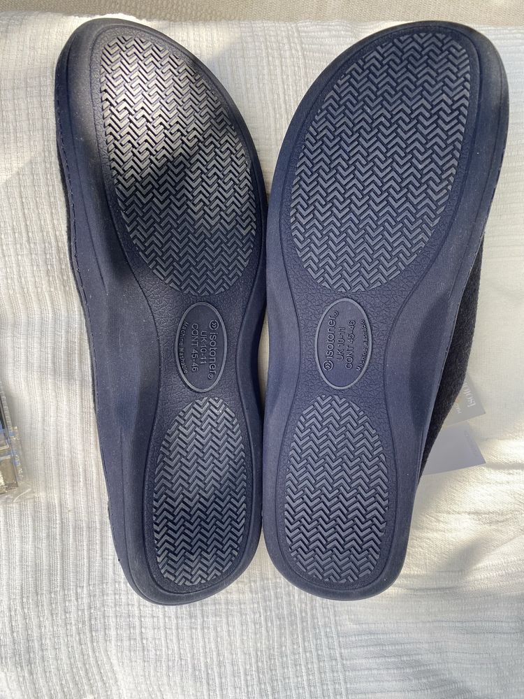 Kapcie Isotone 45-46 miekkie