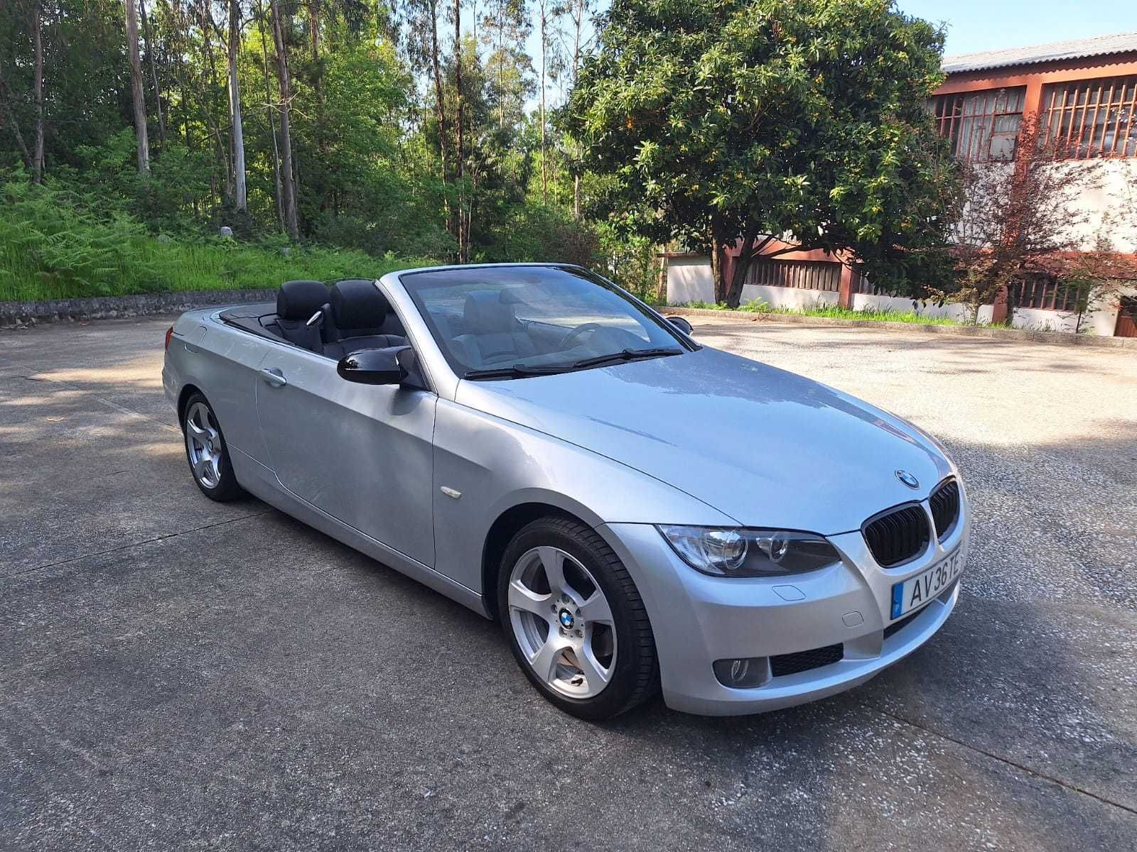 Bmw 320 Cabrio , capota rigida e eletrica