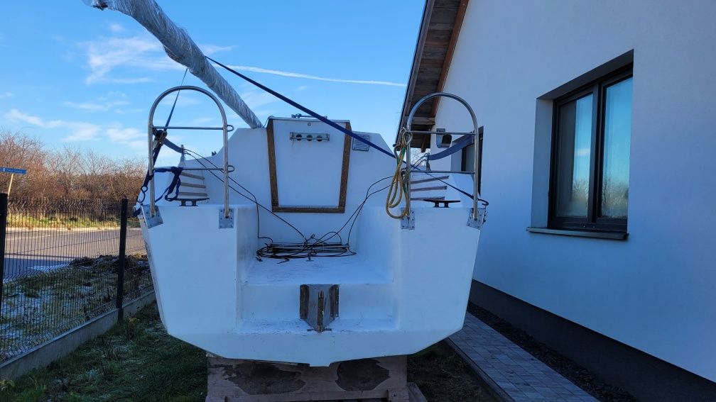 Jacht żaglowy, łódka 6x2.5m