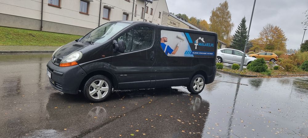 Renault Trafic Dostawczy