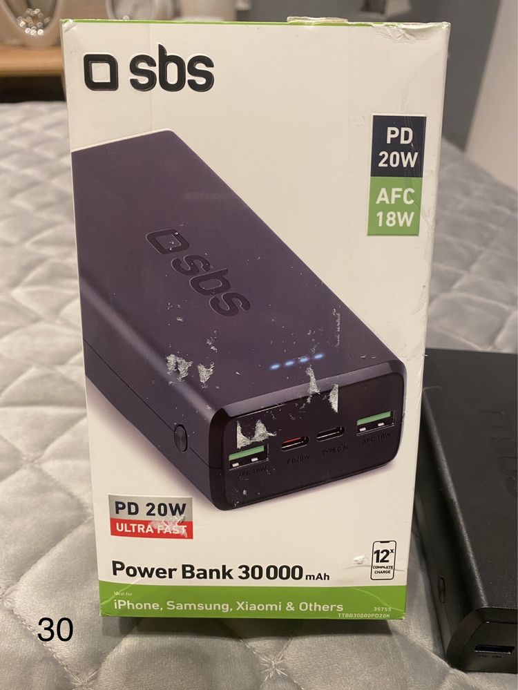 Power Bank SBS 30000