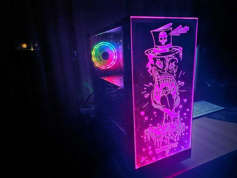 Ігровий пк i3 12100 + GTX 1070 8 Gb + 16GB DDR4 + SSD + HDD