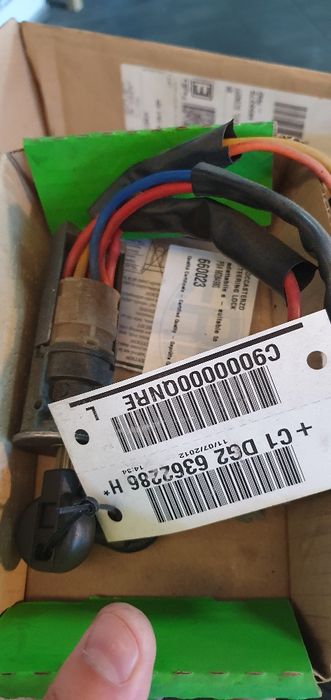 Canhão / tranca ignição Peugeot - Citroen