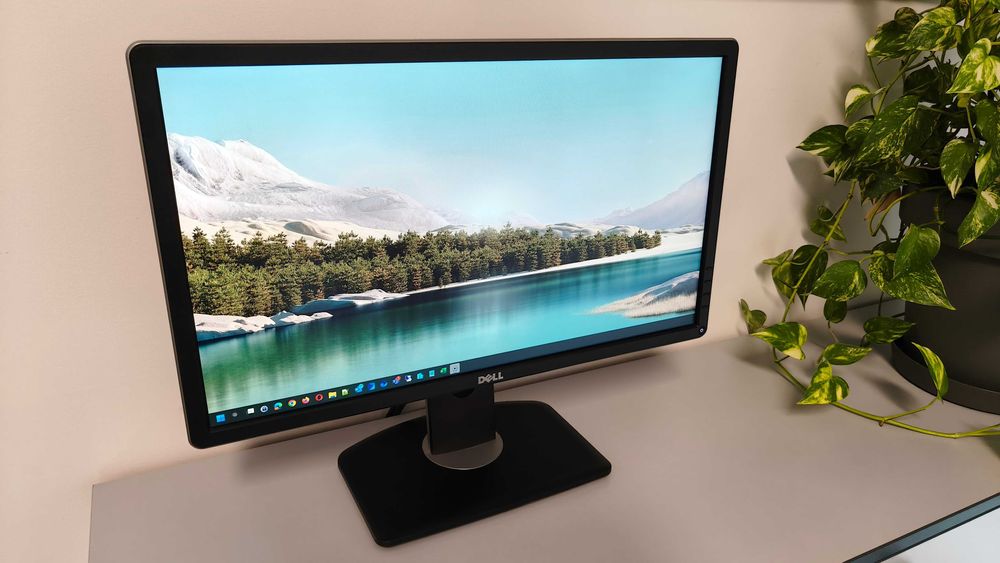 Monitor LED Dell P2314ht 23" 1920x1080 FullHD PIVOT DVI DPort VGA FV