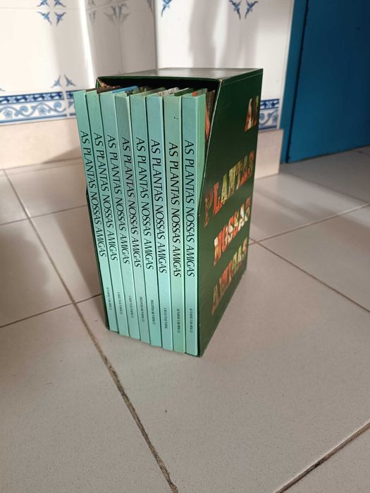 Livros As plantas nossas amigas