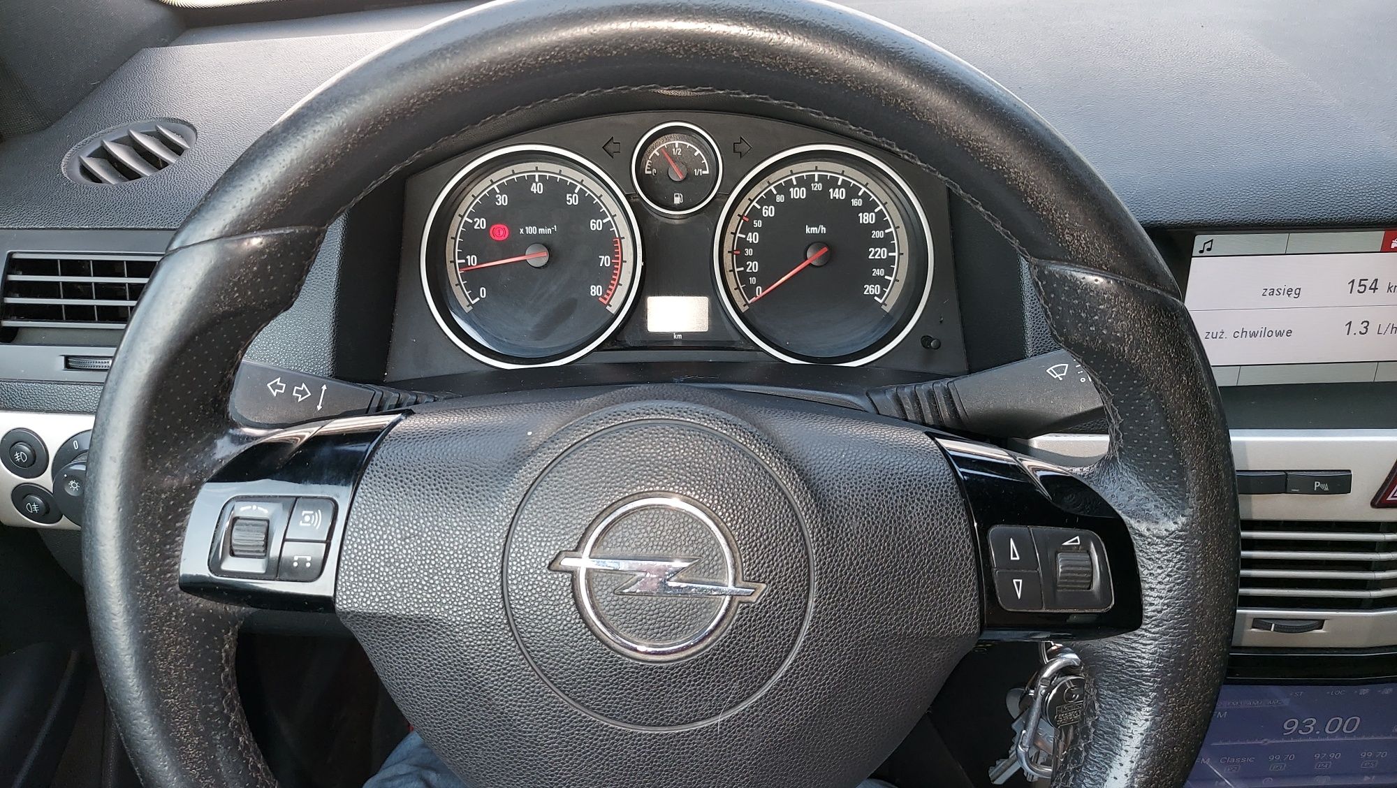 Astra h twin top
