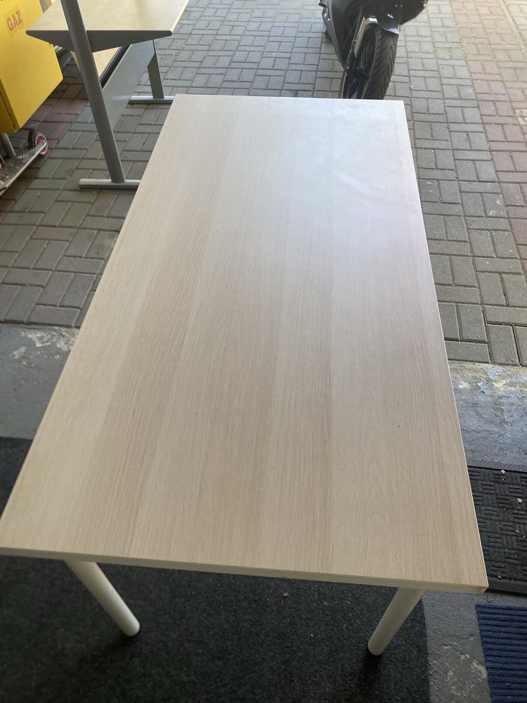 Stół,  blat z ikea